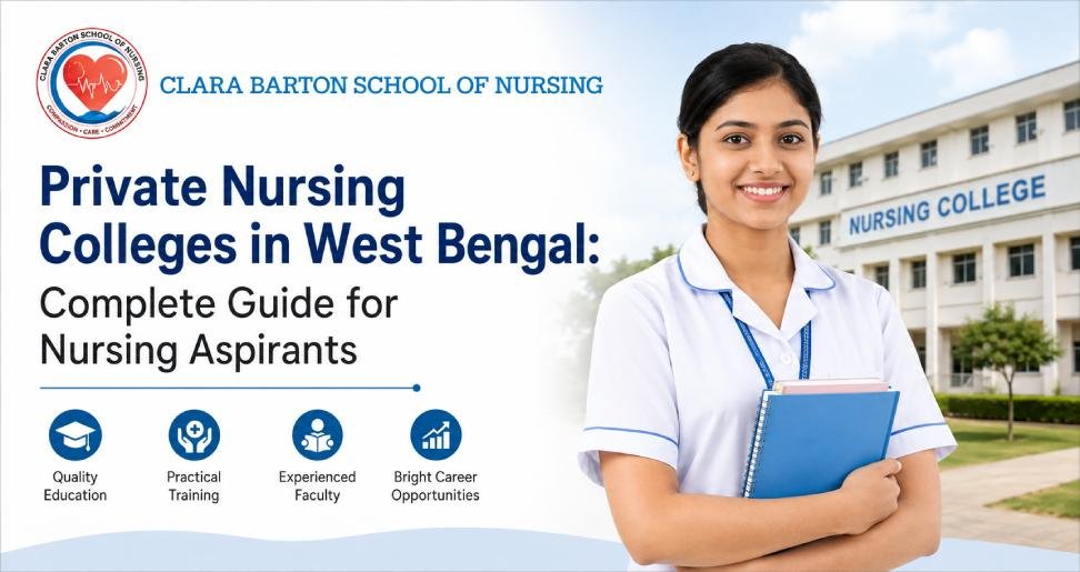 Private Nursing Colleges in West Bengal Complete Guide for Nursing Aspirants