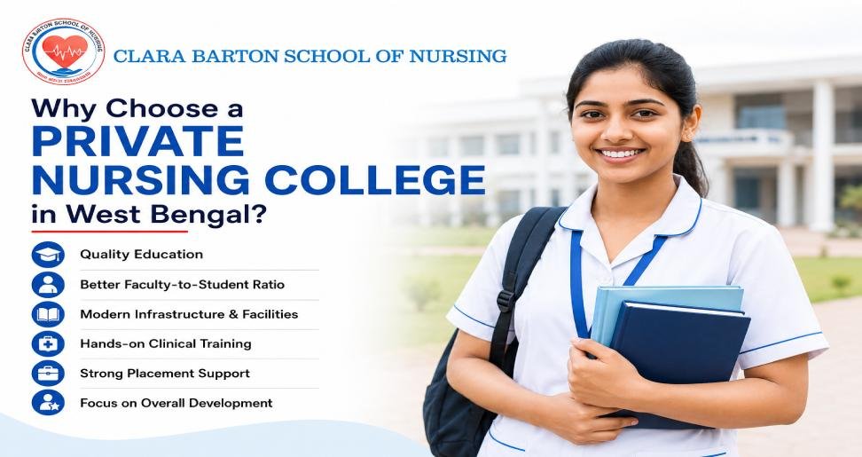 Why Choose a Private Nursing College in West Bengal