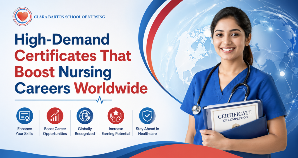High-Demand Certificates That Boost Nursing Careers Worldwide | CBS Nursing