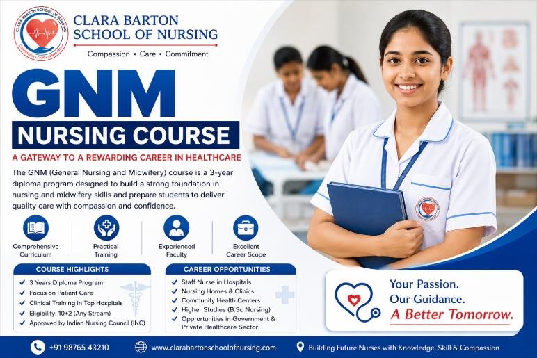 What is GNM Nursing Course