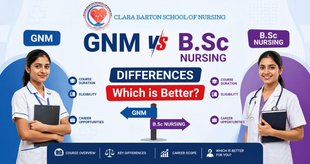 Differences: GNM vs B.Sc Nursing | Which is Better? CBS Nursing