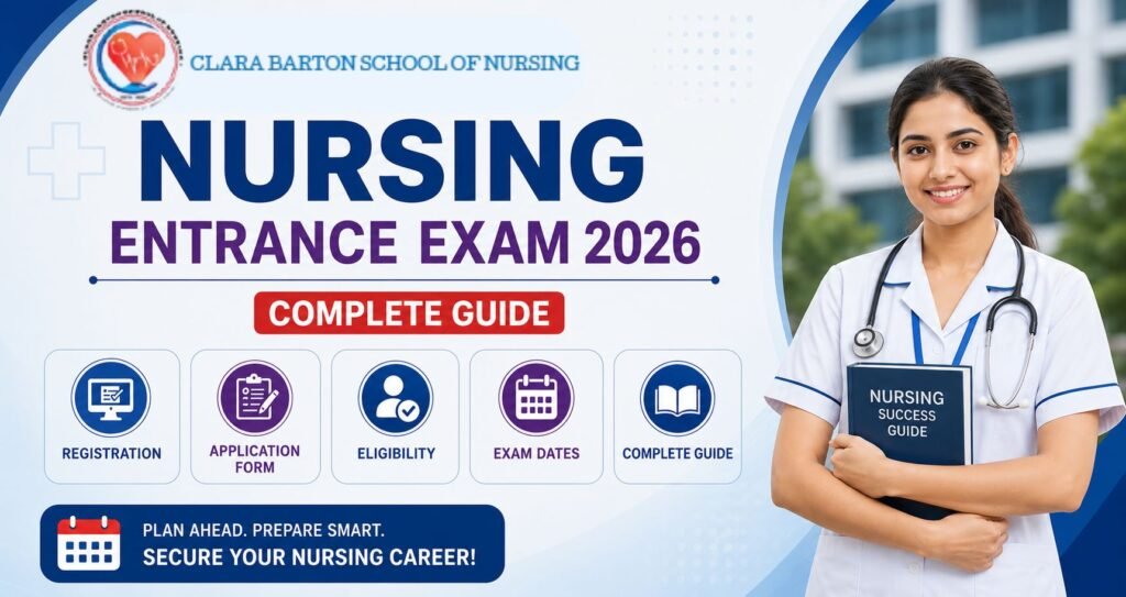 Nursing Entrance Exam 2026 | CBS Nursing
