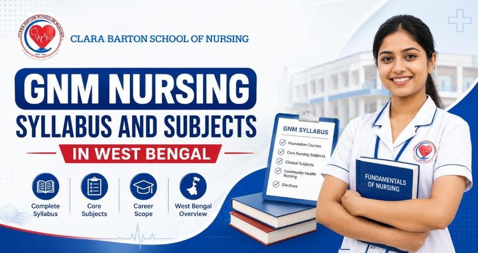 GNM Nursing Syllabus and Subjects in West Bengal