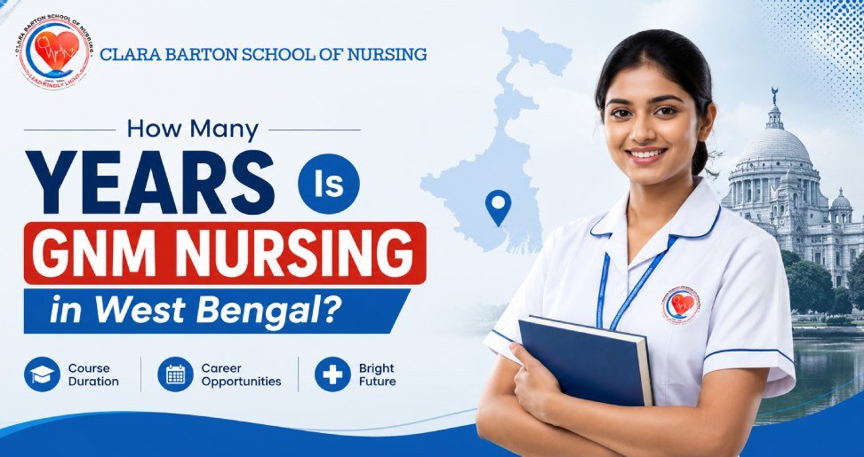 How many years is GNM nursing in West Bengal