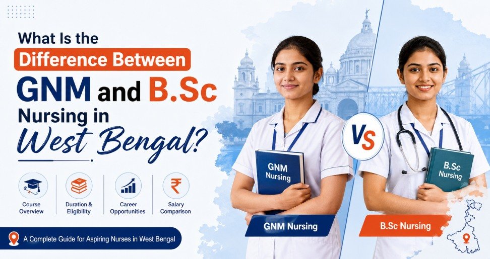 What Is the Difference Between GNM and B.Sc Nursing in West Bengal?