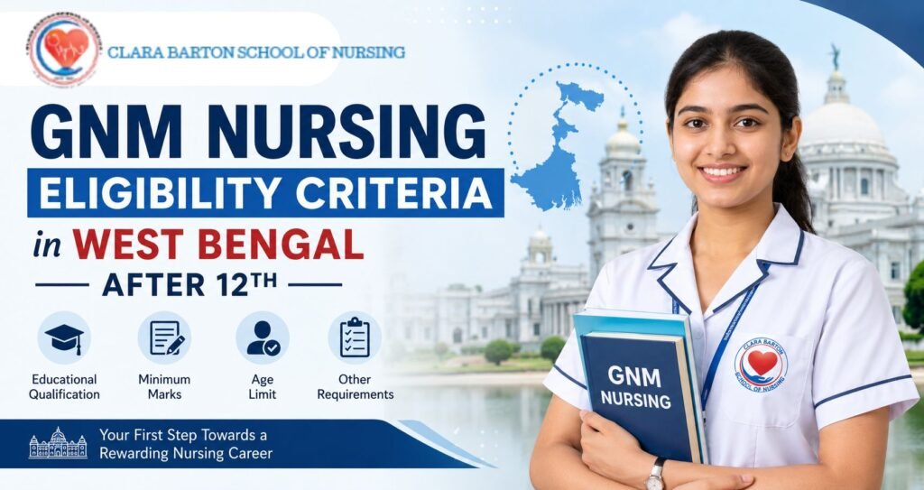GNM Nursing Eligibility Criteria in West Bengal After 12th | CBS Nursing