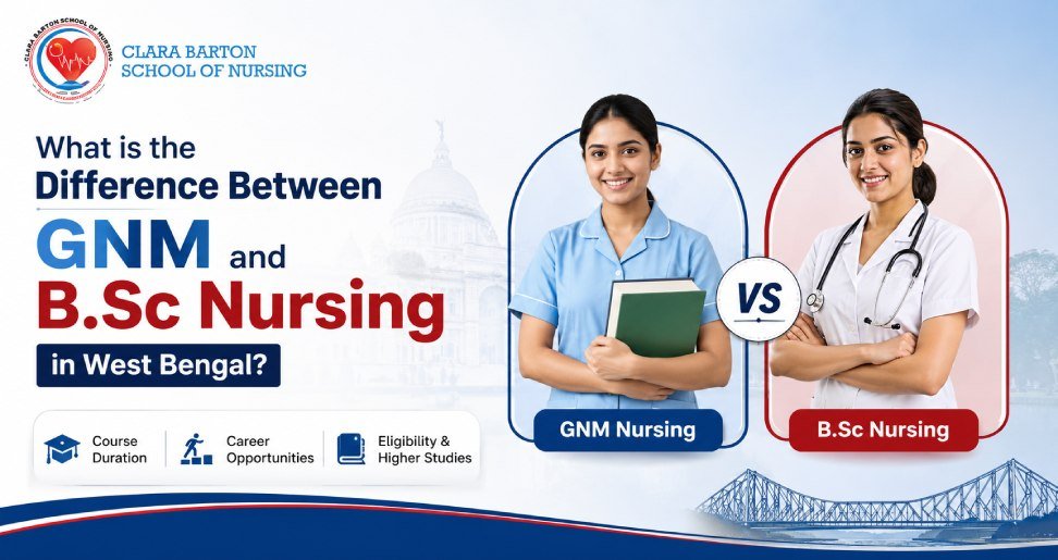 What is the Difference Between GNM and B.Sc Nursing in West Bengal?