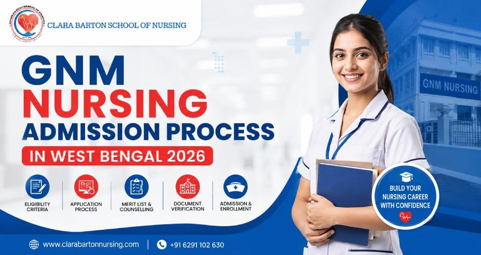GNM Nursing Admission Process in West Bengal 2026