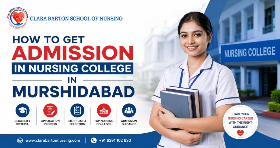 How to Get Admission in Nursing College in Murshidabad