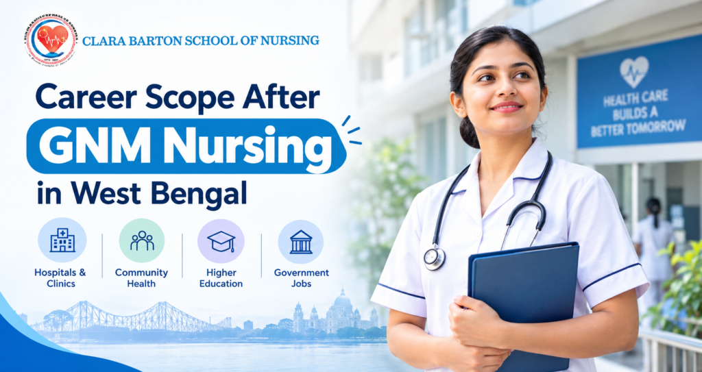 Career Scope After GNM Nursing in West Bengal