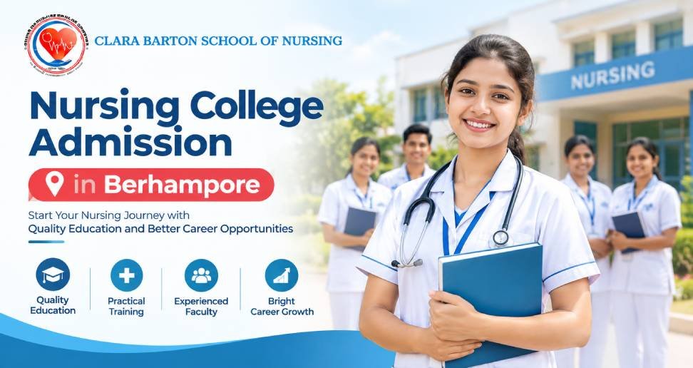 Nursing College Admission in Berhampore – Step-by-Step Guide